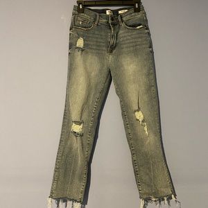 KENSIE Jeans high rise|Size:6/28